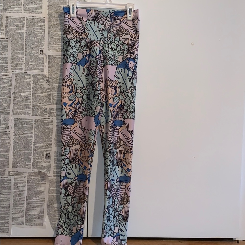Sex + ice cream high waisted legging size small